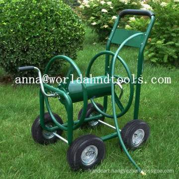 Water Hose Reel Cart 300 FT Outdoor Garden Wagon